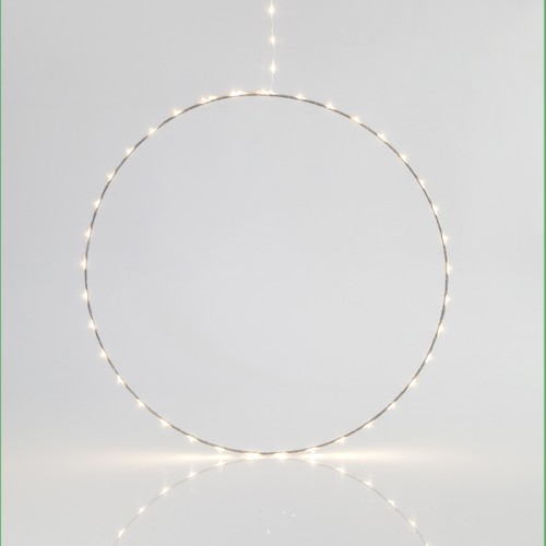 Φωτιζόμενα κρεμαστά δαχτυλίδια 40cm με 200 soft led Φωτιζόμενα κρεμαστά δαχτυλίδια 40cm με 200 soft led