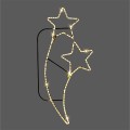 Φωτοσχέδιο 1.26x55cm led με δύο αστέρια επίστηλο Φωτοσχέδιο 1.26x55cm led με δύο αστέρια επίστηλο