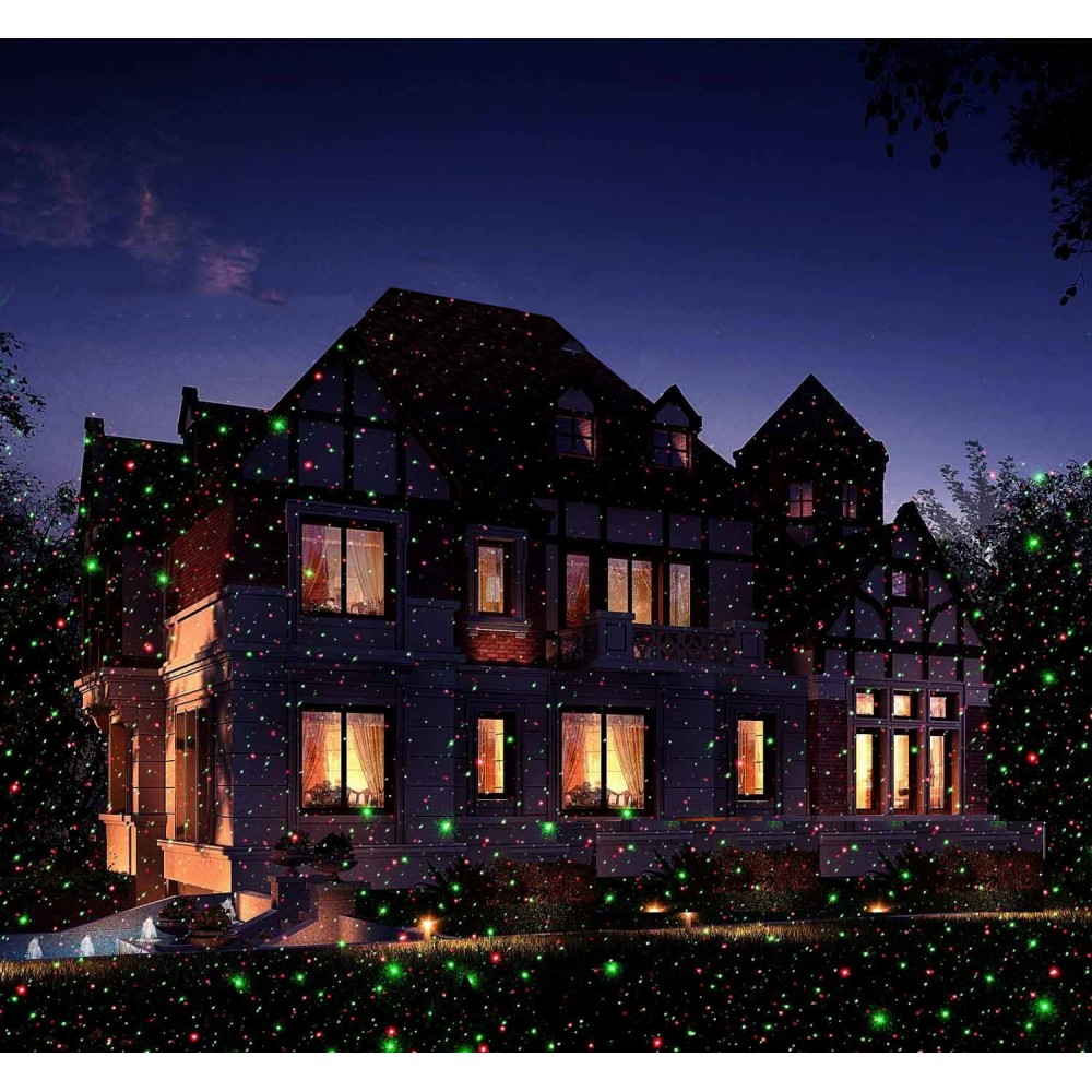 Χριστουγεννιάτικος Projector Led με εφέ laser για εξωτερικό χώρο Χριστουγεννιάτικος Projector Led με εφέ laser για εξωτερικό χώρο
