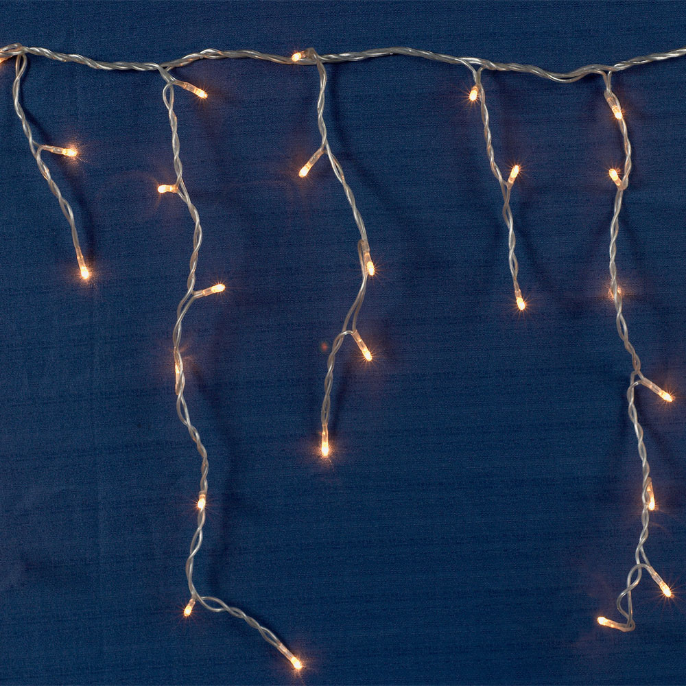 150 led βροχή 300x60cm  με επέκταση και πρόγραμμα διάφανο καλώδιο θερμό λαμπάκι(2100-2300kelvin) εξωτερικού χώρου