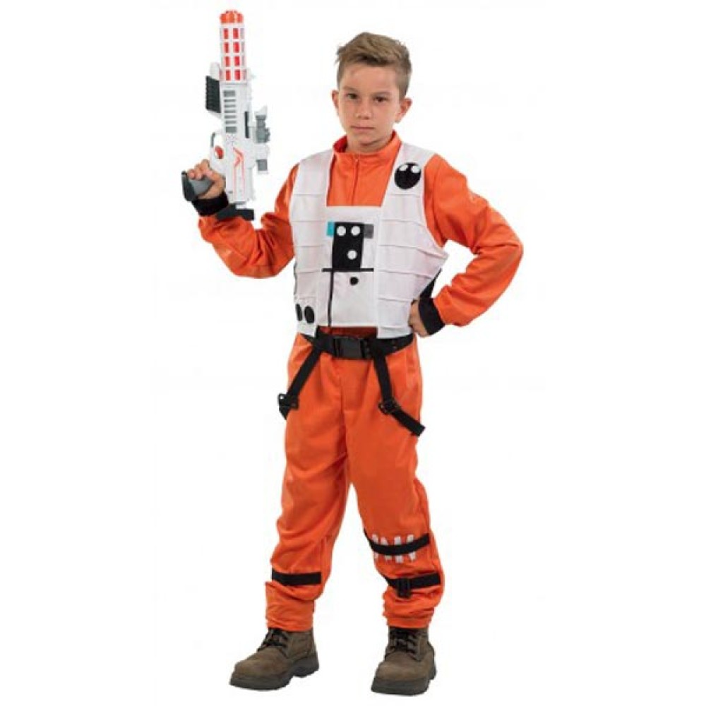 Πιλότος του διαστήματος στολή αγοριών Star Wars Πιλότος του διαστήματος στολή αγοριών Star Wars