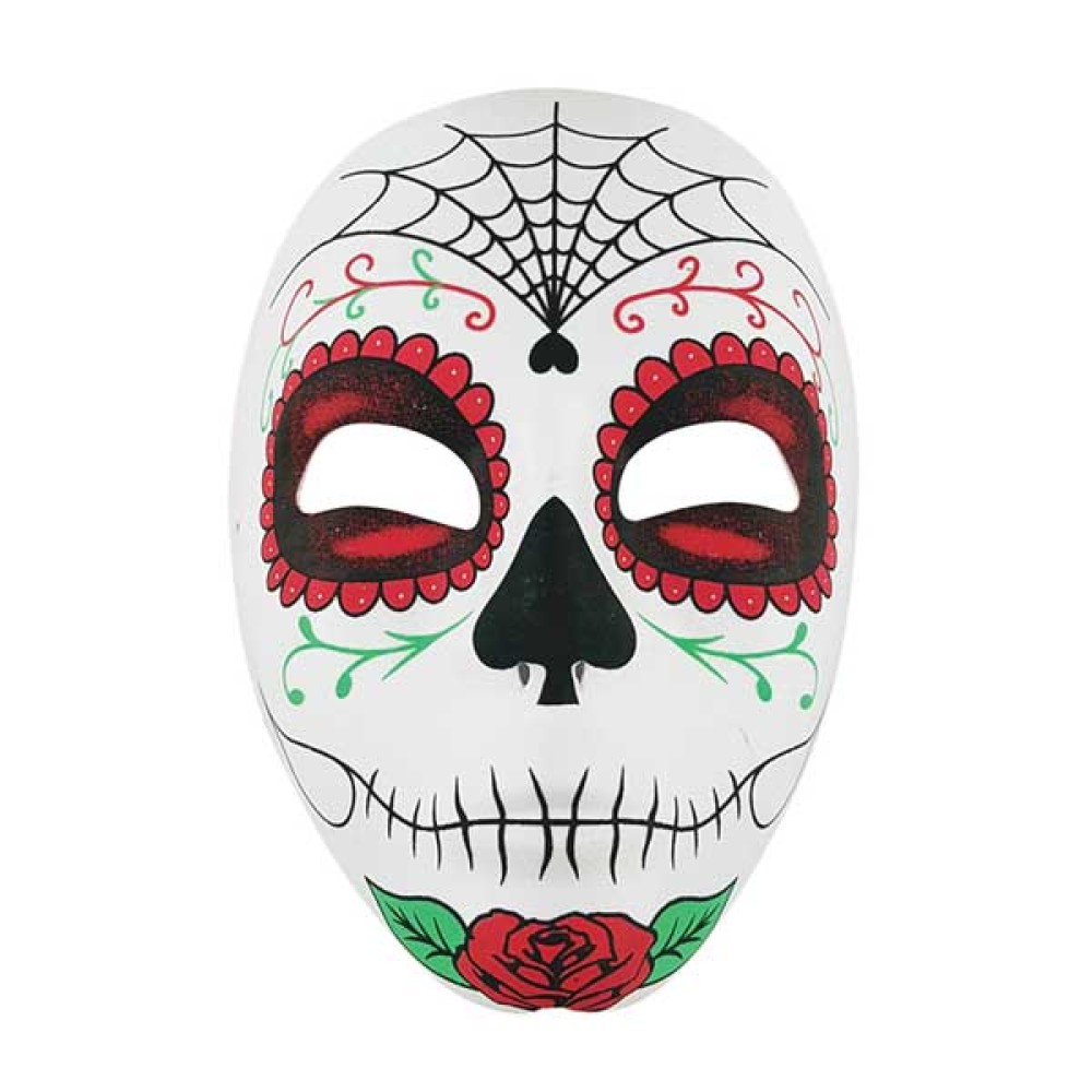 Μάσκα ολόκληρη υφασμάτινη the Day of the Dead