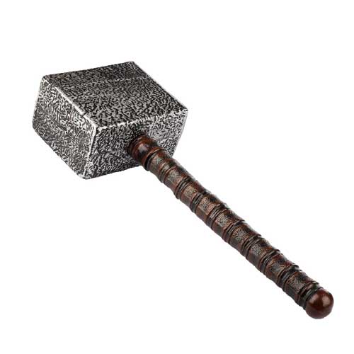 Αποκριάτικο πολεμικό σφυρί  Μγιόλνιρ του Thor
