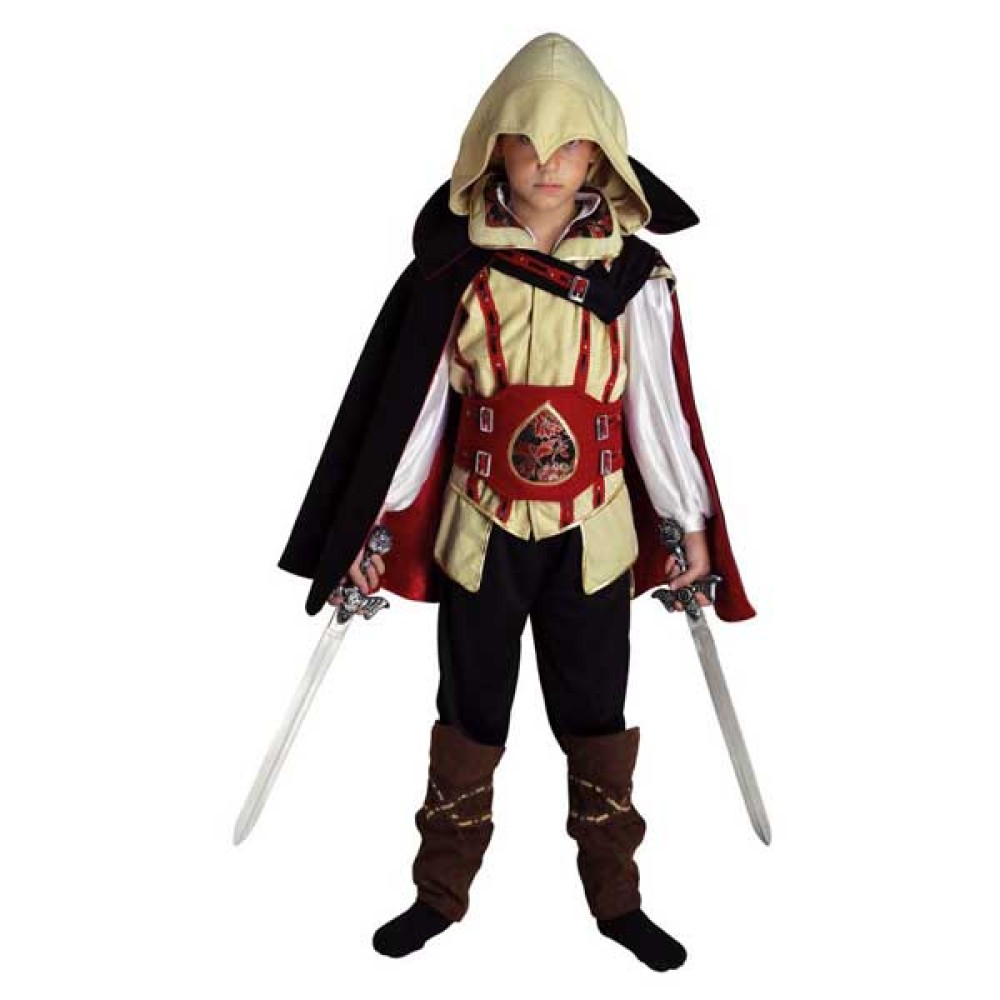 Assasino Κόκκινος στολή για αγόρια Assassins Creed Assasino Κόκκινος στολή για αγόρια Assassins Creed
