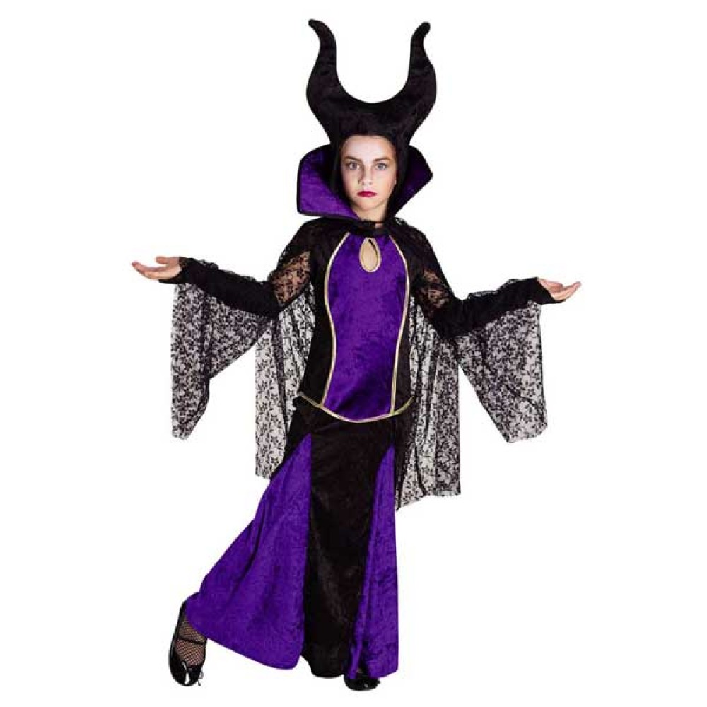 Maleficent στολή για κορίτσια η Κακιά Βασίλισσα Μάγισσα Maleficent στολή για κορίτσια η Κακιά Βασίλισσα Μάγισσα
