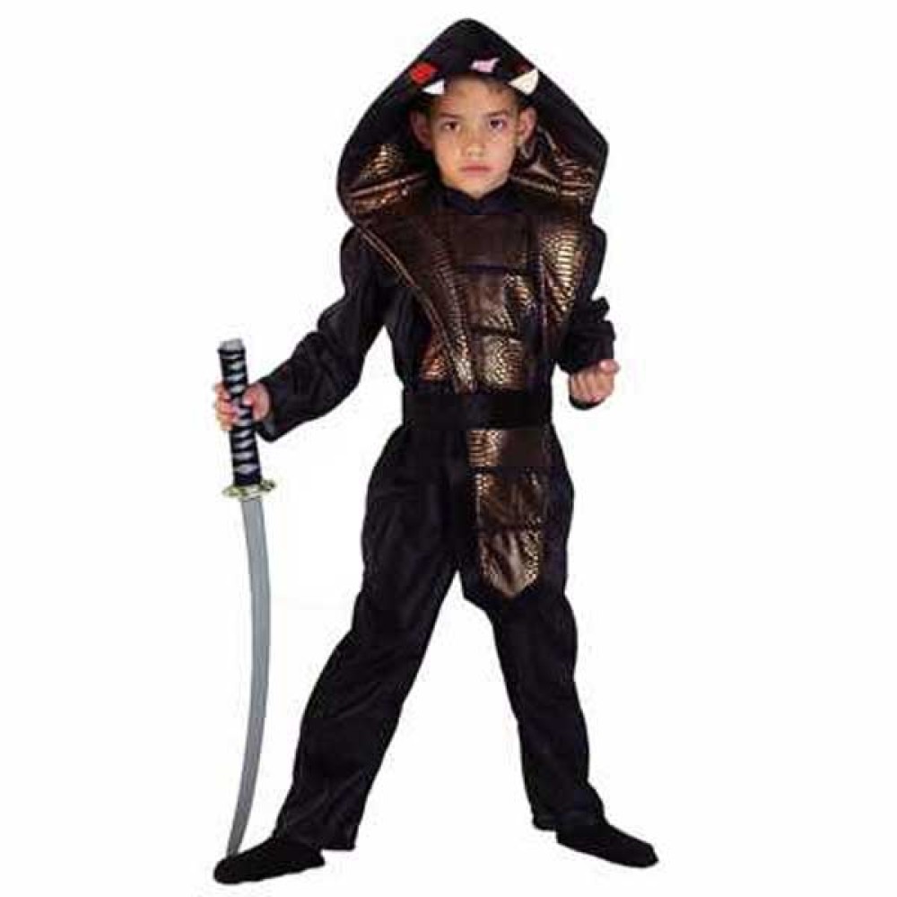 Ninja Κόμπρα για αγόρια με μαύρη ζώνη Ninja Κόμπρα για αγόρια με μαύρη ζώνη