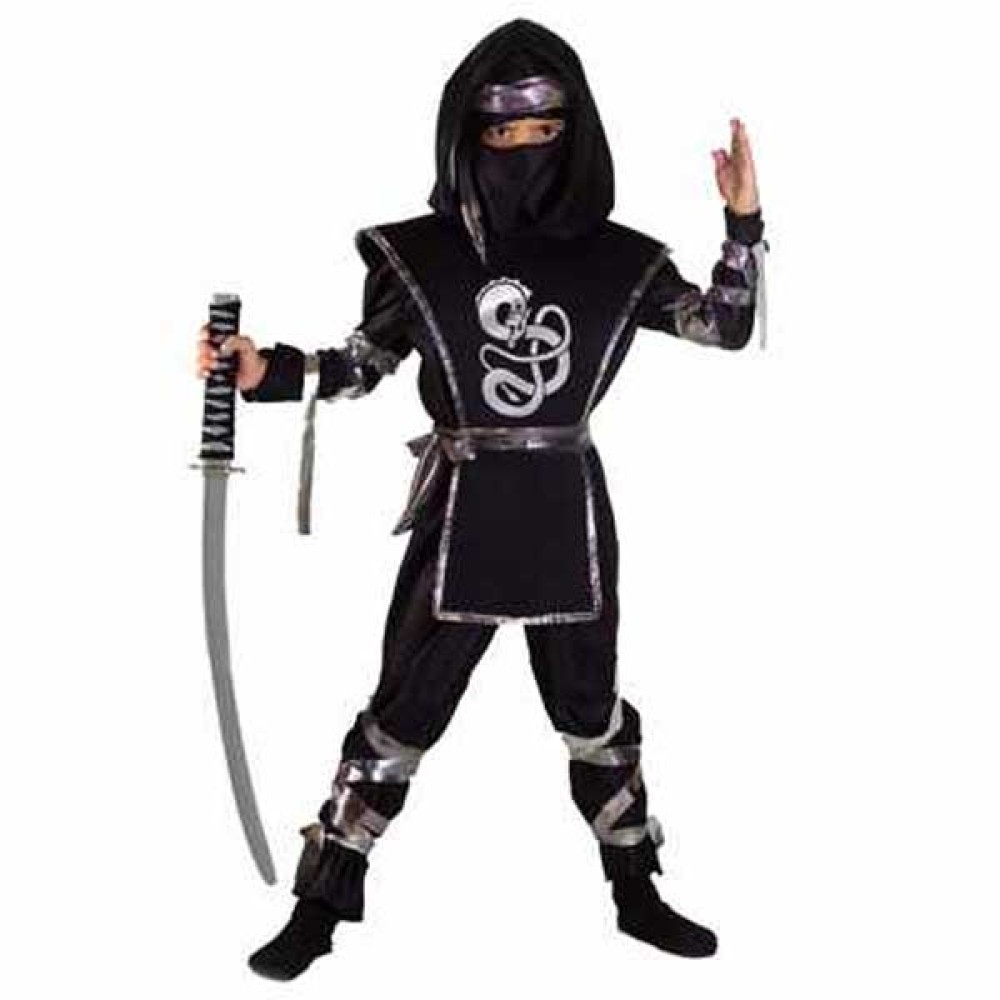 Ninja Δράκος στολή για αγόρια με κουκούλα Ninja Δράκος στολή για αγόρια με κουκούλα