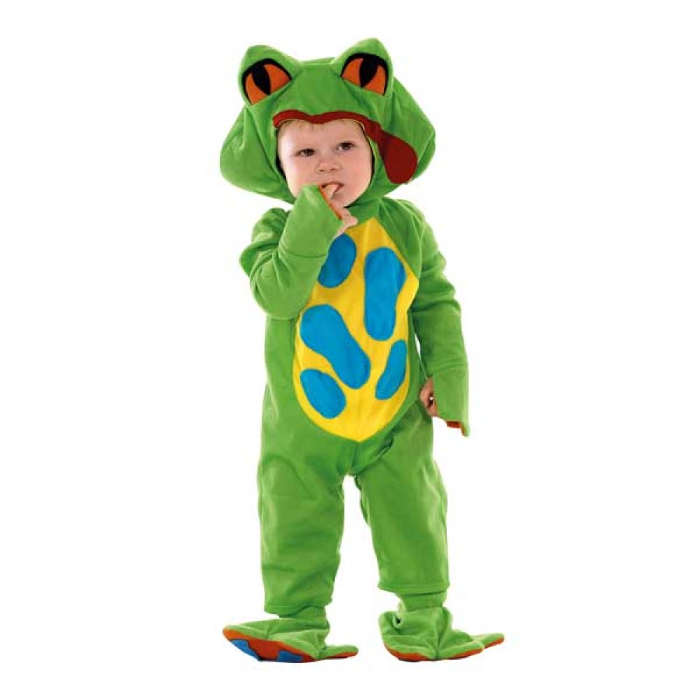 Βατραχάκι στολή για μικρά παιδιά Βατραχάκι στολή για μικρά παιδιά