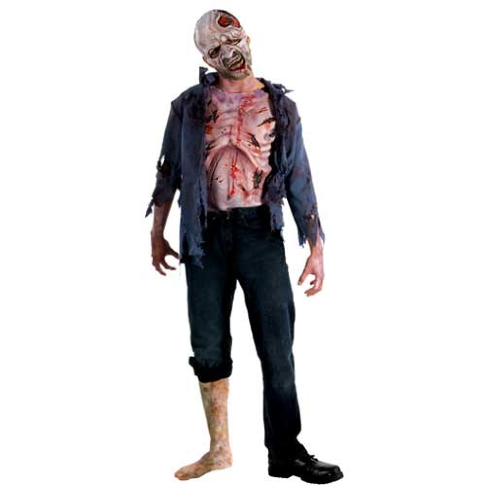 Στολή Walking Dead με μάσκα για αγόρια ζόμπι