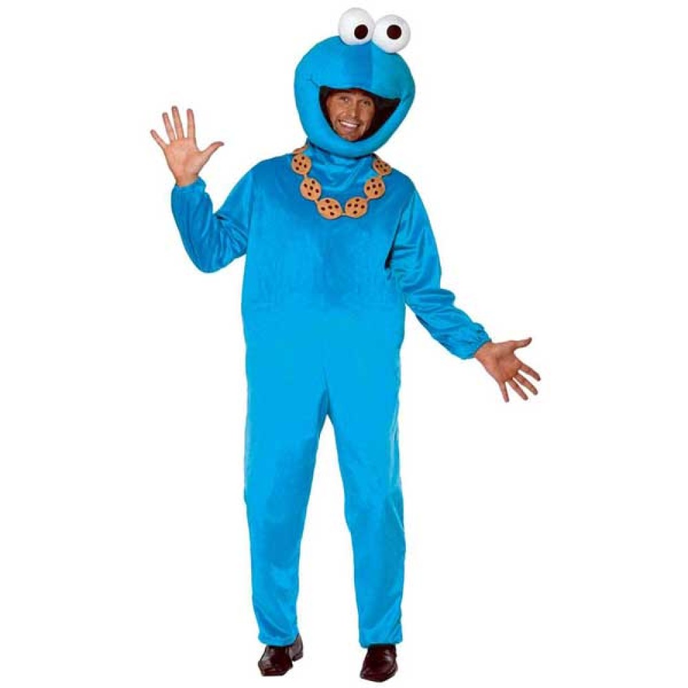 Sweet Blue Cookie στολή ενηλίκων Sweet Blue Cookie στολή ενηλίκων