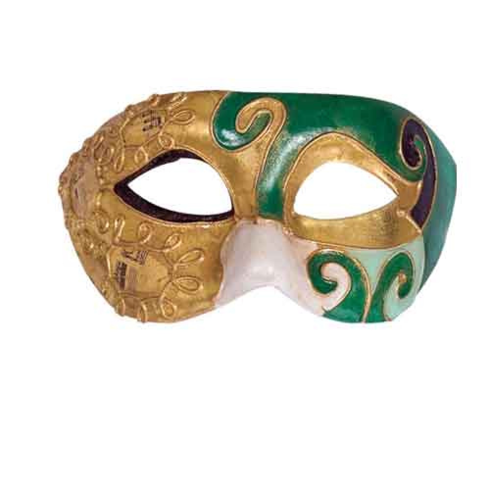 Μάσκα Ματιών Paper Mache σε τρία χρώματα Μάσκα Ματιών Paper Mache σε τρία χρώματα
