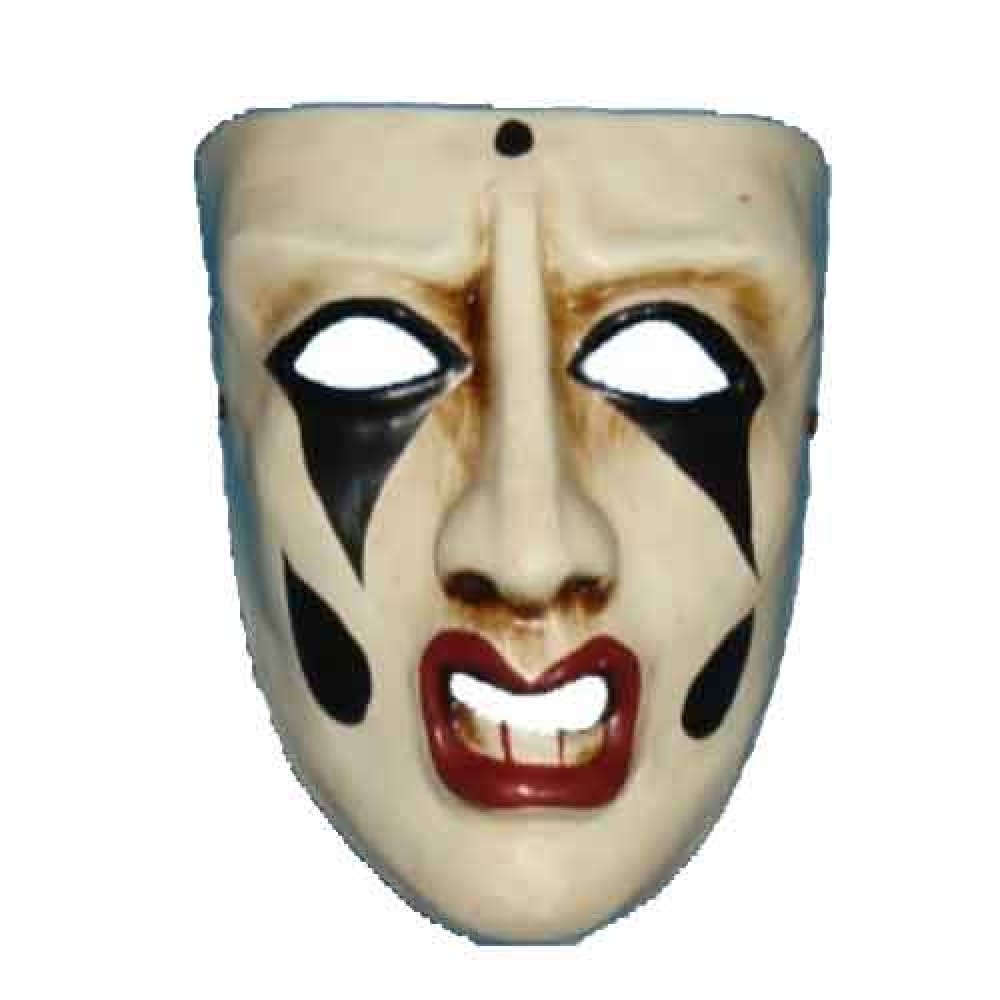 Μάσκα Paper Mache Δάκρυ Μάσκα Paper Mache Δάκρυ