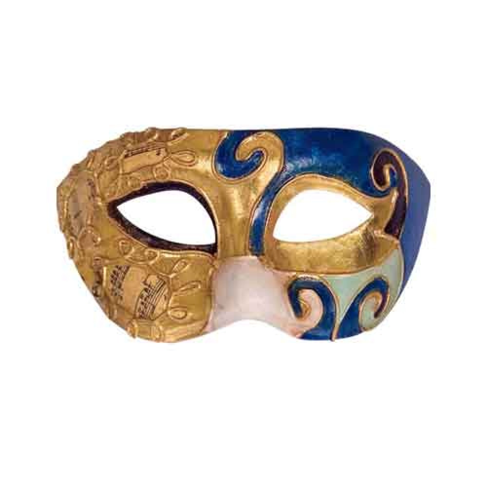 Μάσκα Ματιών Paper Mache σε τρία χρώματα Μάσκα Ματιών Paper Mache σε τρία χρώματα