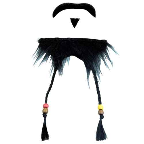 Μούσι Και Μουστάκι Πειρατή καραϊβικής Μούσι Και Μουστάκι Πειρατή καραϊβικής