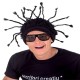 Περούκα Καπέλο  Electro Ράστα