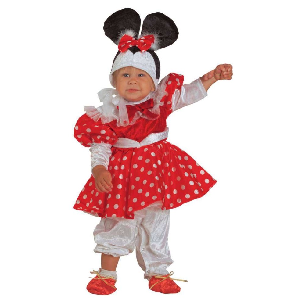 Ποντικούλα μπεμπέ για μωράκια minnie mouse Ποντικούλα μπεμπέ για μωράκια minnie mouse
