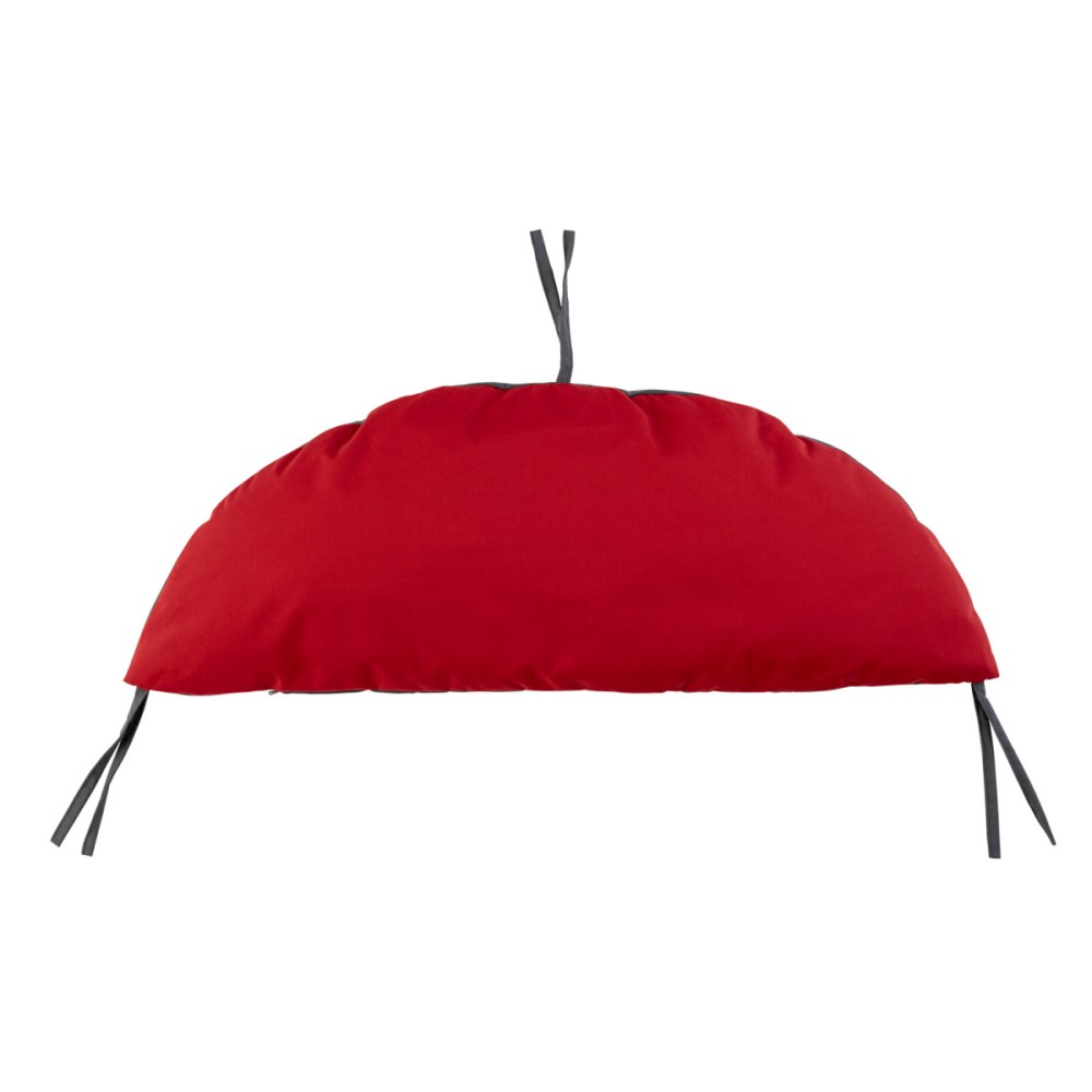 Αιώρα Fat Red 187-237x146cm με αποσπώμενο μαξιλάρι