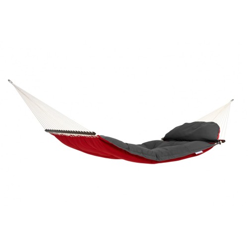 Αιώρα Fat Red 187-237x146cm με αποσπώμενο μαξιλάρι 