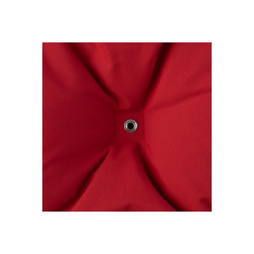 Αιώρα Fat Red 187-237x146cm με αποσπώμενο μαξιλάρι