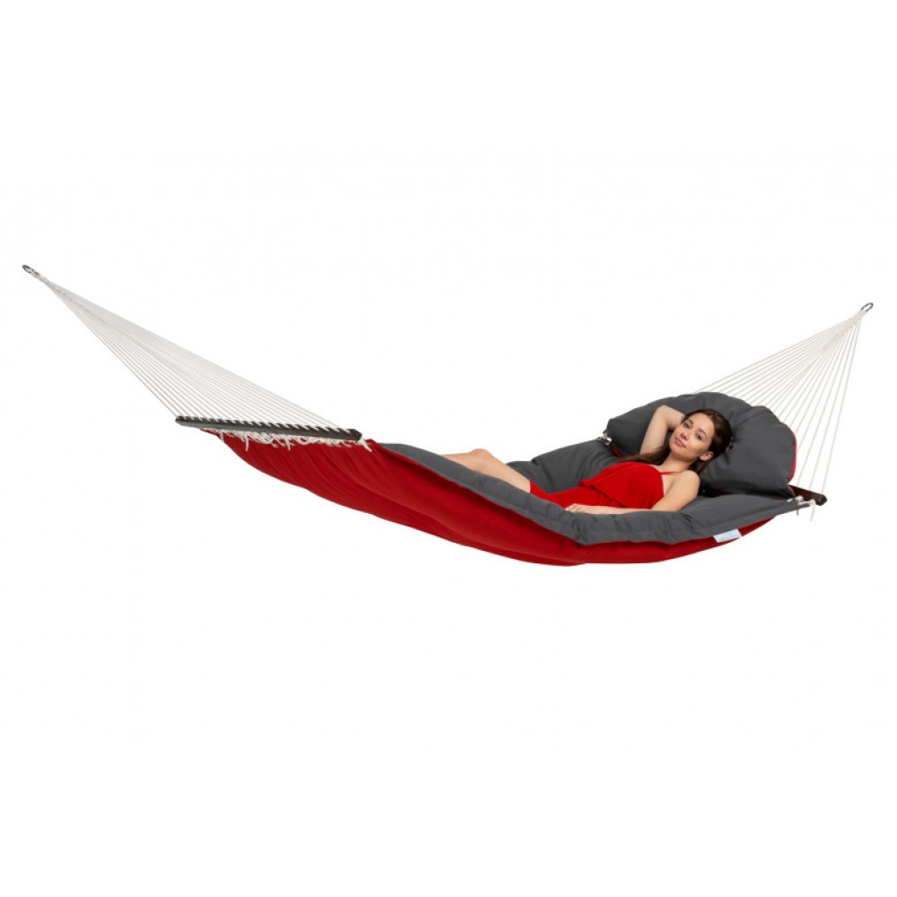 Αιώρα Fat Red 187-237x146cm με αποσπώμενο μαξιλάρι