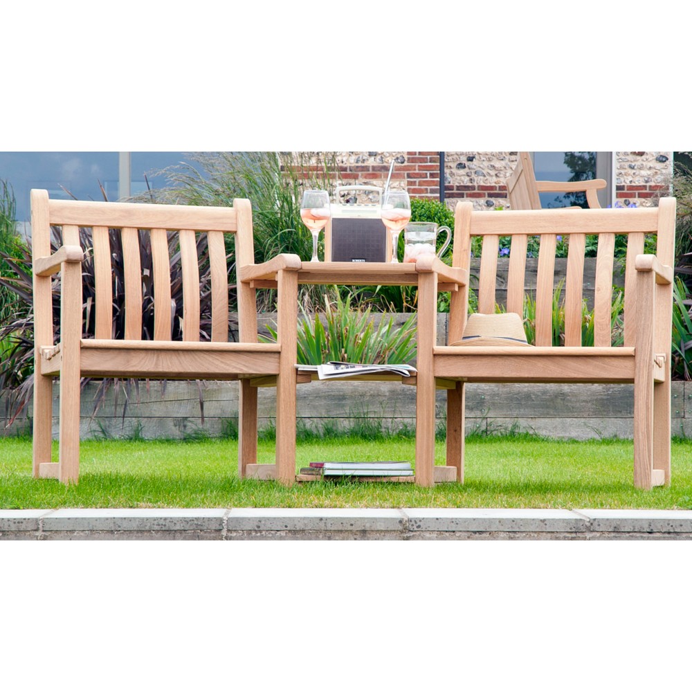 Companion set τραπεζαρία 3 τεμάχια από ξύλο teak Companion set τραπεζαρία 3 τεμάχια από ξύλο teak