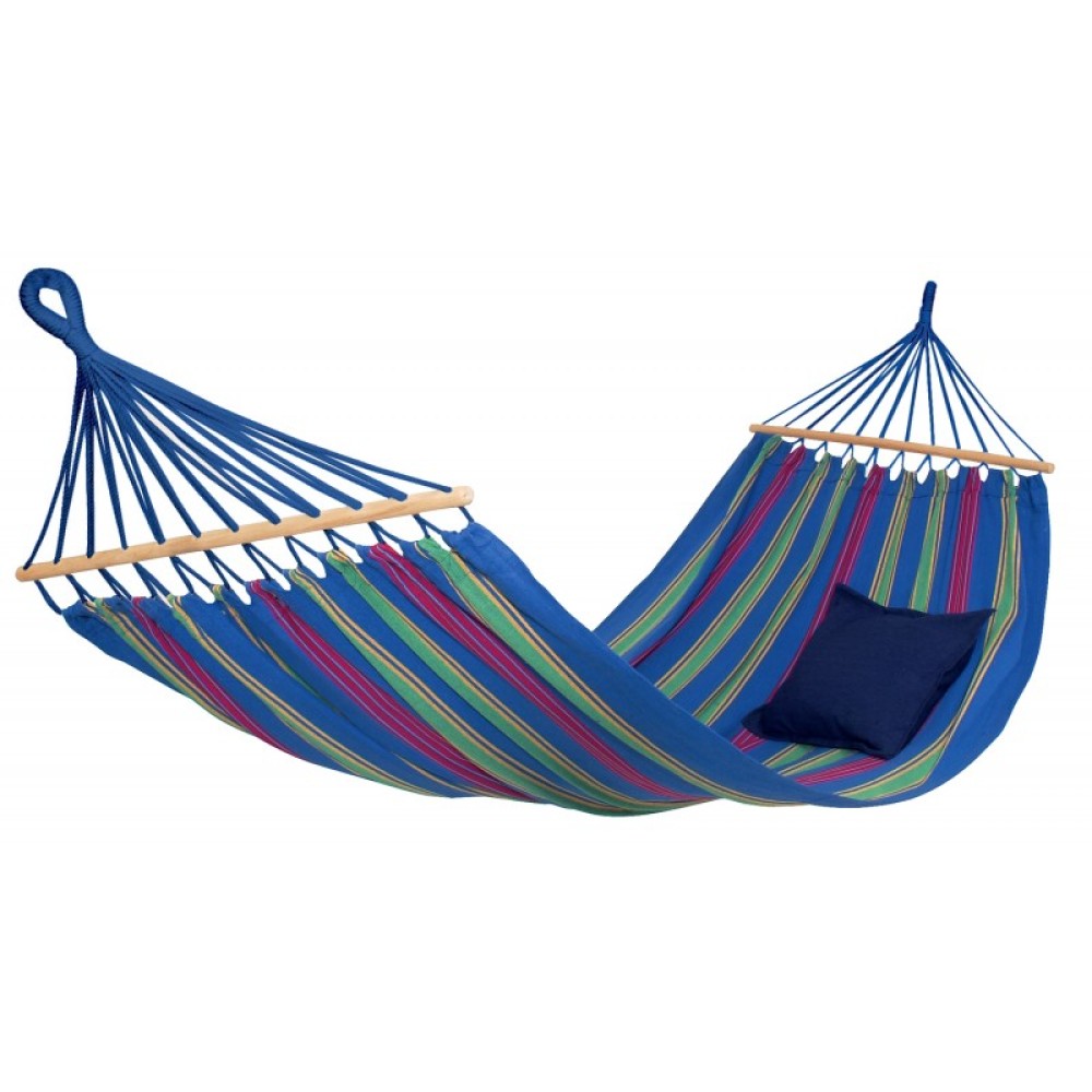 Αιώρα Aruba 210x120cm ριγέ σε 3 χρώματα με μπάρα