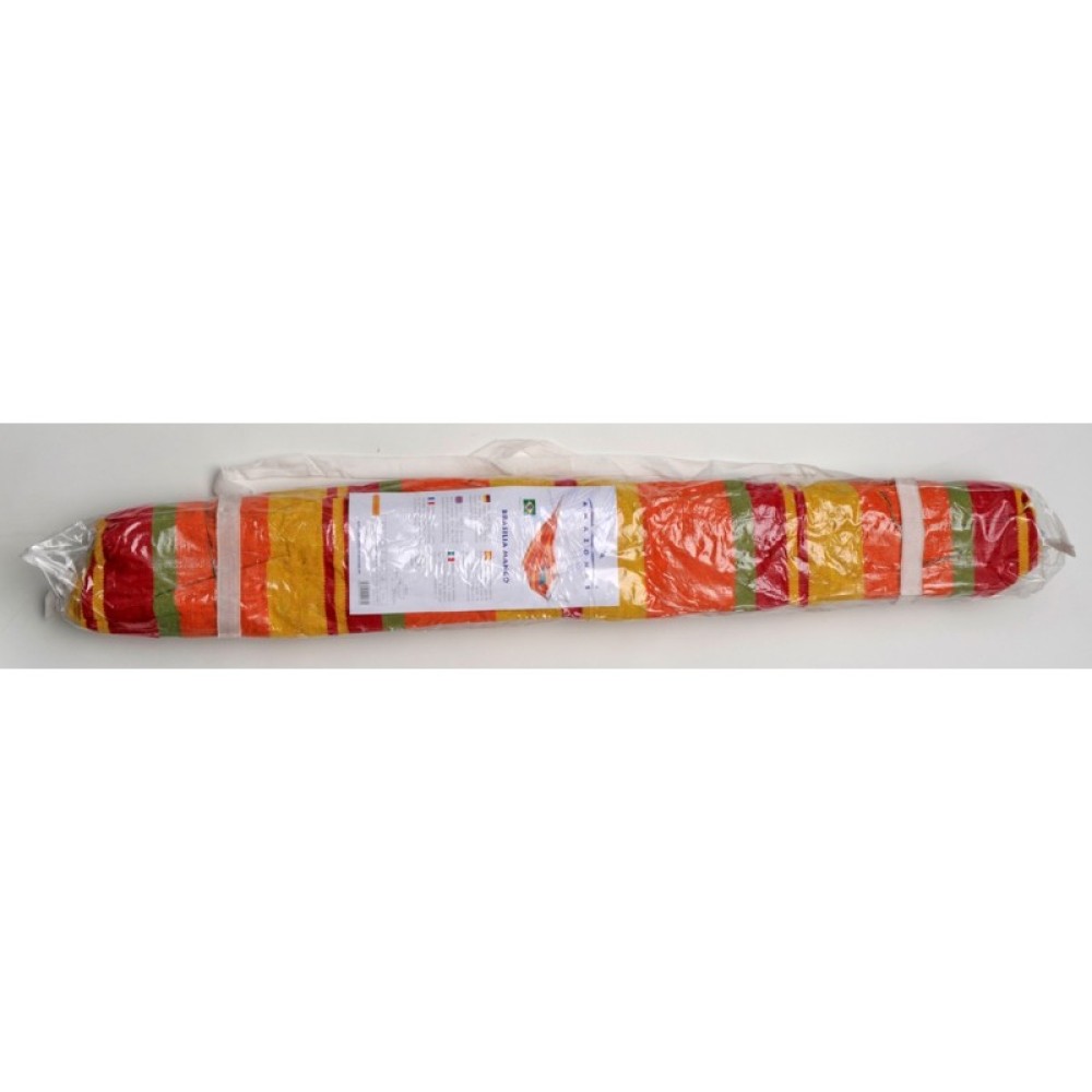 Αιώρα Brasilia 210x140cm ριγέ με μπάρα σε 3 χρώματα