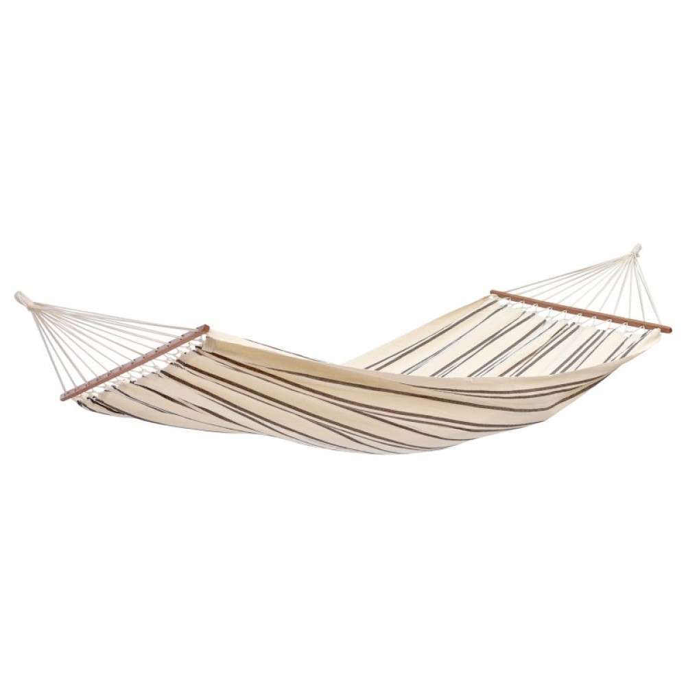 Αιώρα Brasilia 210x140cm ριγέ με μπάρα σε 3 χρώματα
