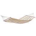 Αιώρα Brasilia 210x140cm ριγέ με μπάρα σε 3 χρώματα