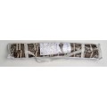 Αιώρα Brasilia 210x140cm ριγέ με μπάρα σε 3 χρώματα
