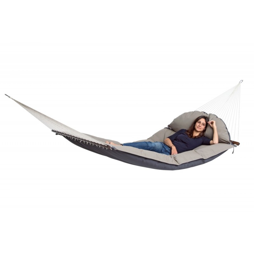 Αιώρα Fat Taupe 187-237x146cm με αποσπώμενο μαξιλάρι
