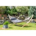 Αιώρα Fat Taupe 187-237x146cm με αποσπώμενο μαξιλάρι