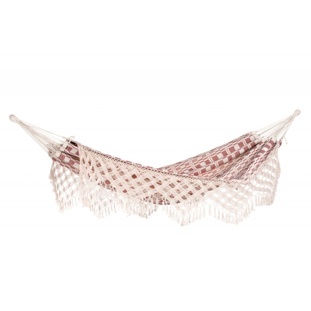 Αιώρα Rio 250x160cm σε δυο χρώματα με δαντέλα