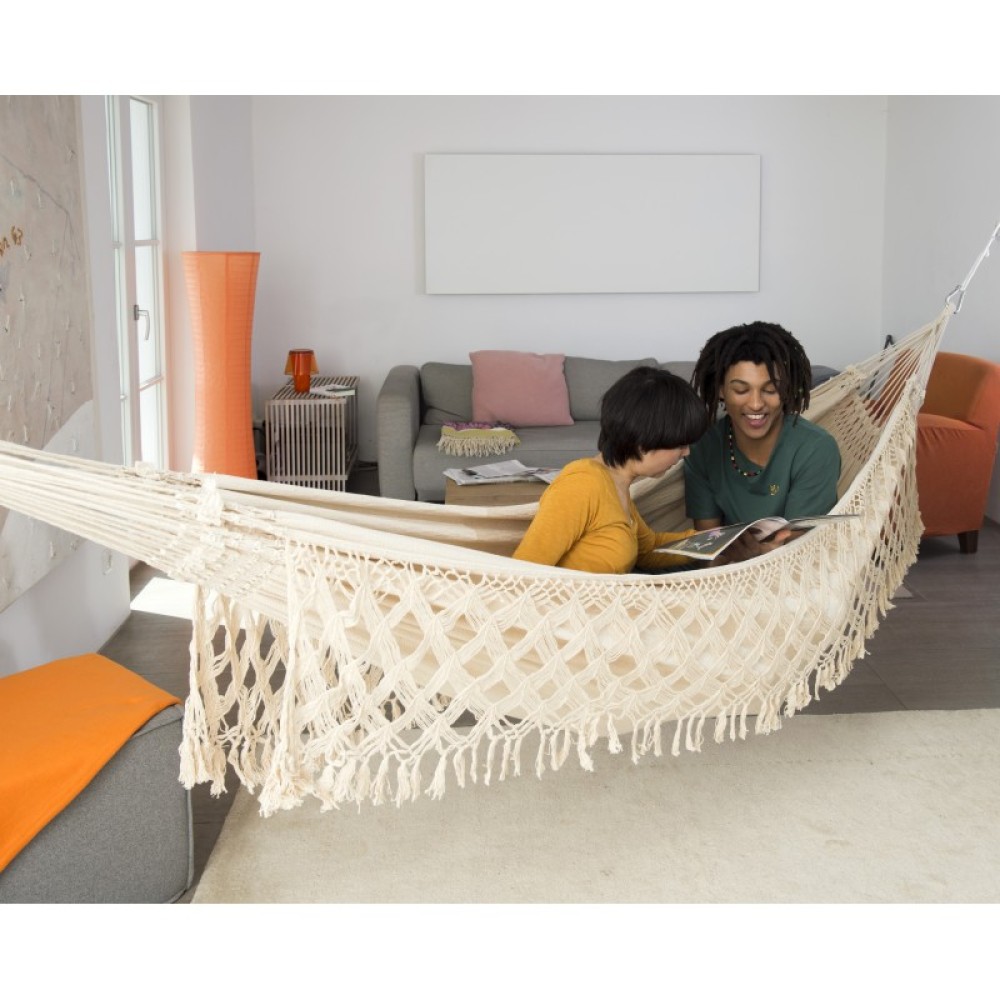 Αιώρα Rio 250x160cm σε δυο χρώματα με δαντέλα