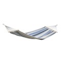 Αιώρα Samba 210x140cm ριγέ σε δύο χρώματα με μπάρα