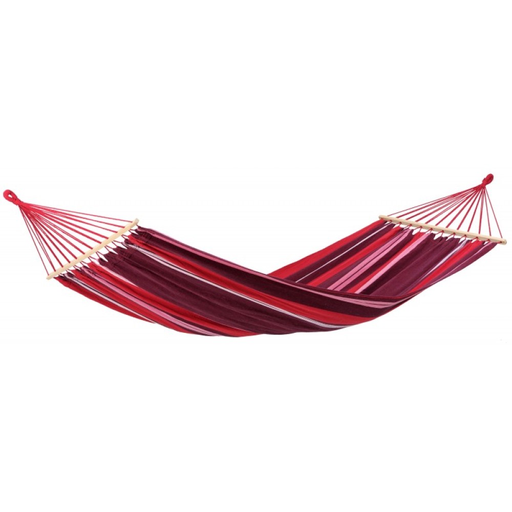 Αιώρα Samba 210x140cm ριγέ σε δύο χρώματα με μπάρα Αιώρα Samba 210x140cm ριγέ σε δύο χρώματα με μπάρα