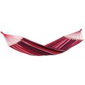 Αιώρα Samba 210x140cm ριγέ σε δύο χρώματα με μπάρα Αιώρα Samba 210x140cm ριγέ σε δύο χρώματα με μπάρα