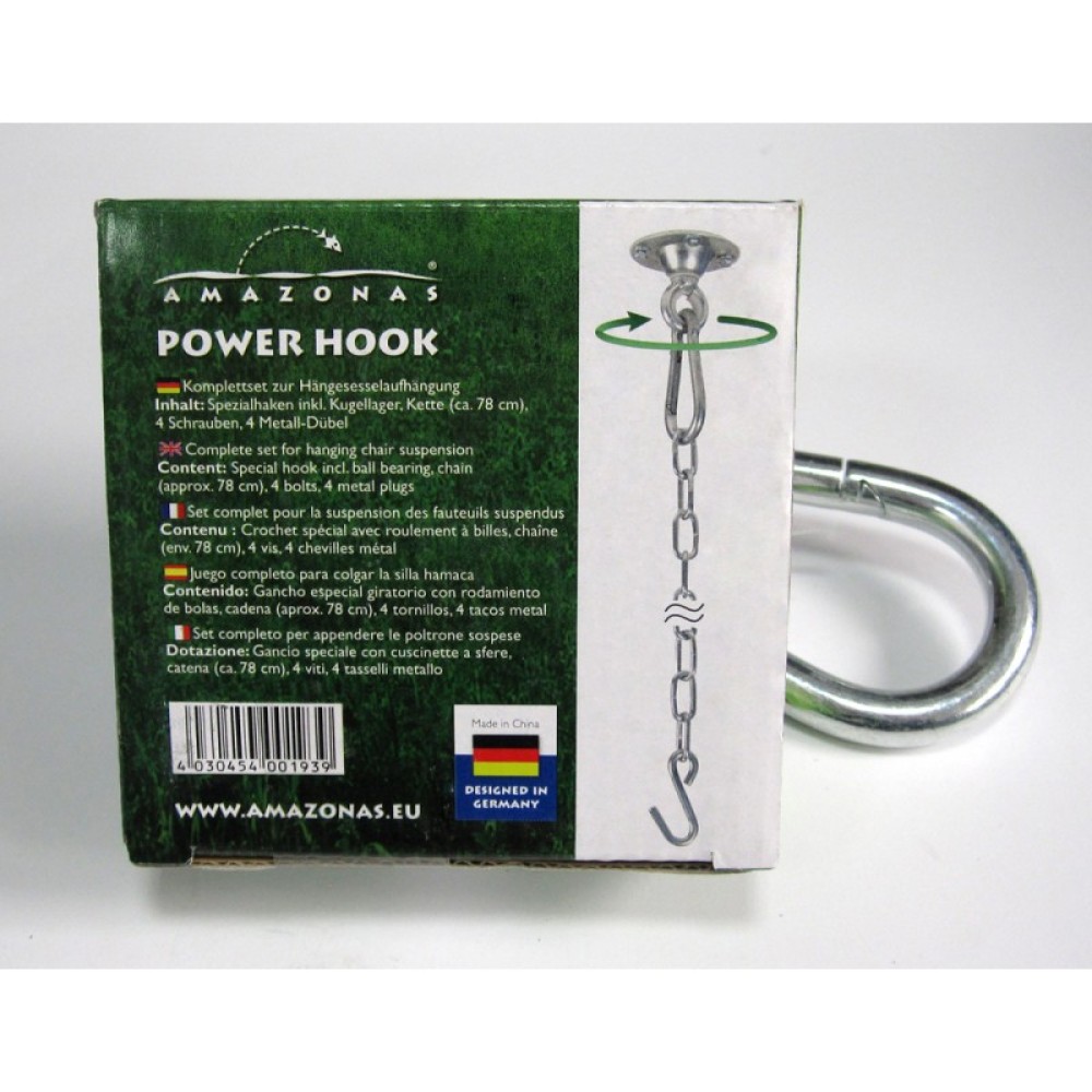Σετ στήριξης για κάθισμα αιώρα Power Hook
