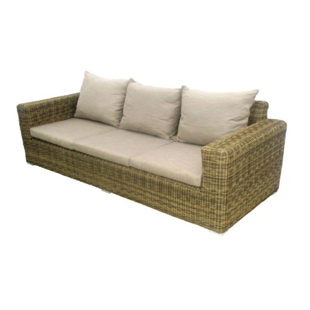 Isabella σαλόνι κήπου wicker σε φυσικό χρώμα σετ 4 τεμάχια Isabella σαλόνι κήπου wicker σε φυσικό χρώμα σετ 4 τεμάχια