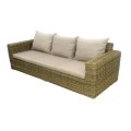 Isabella σαλόνι κήπου wicker σε φυσικό χρώμα σετ 4 τεμάχια Isabella σαλόνι κήπου wicker σε φυσικό χρώμα σετ 4 τεμάχια