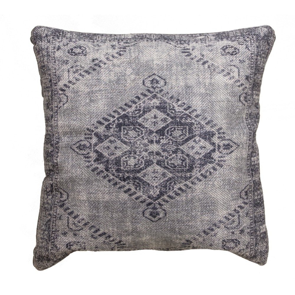 Μαξιλάρι Balouch γκρι χρώμα 45x45cm
