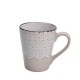Κούπα stoneware σχέδιο δαντέλα 3 σχέδια