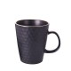 Κούπα stoneware ανθρακί σφυρήλατο φινίρισμα 425ml