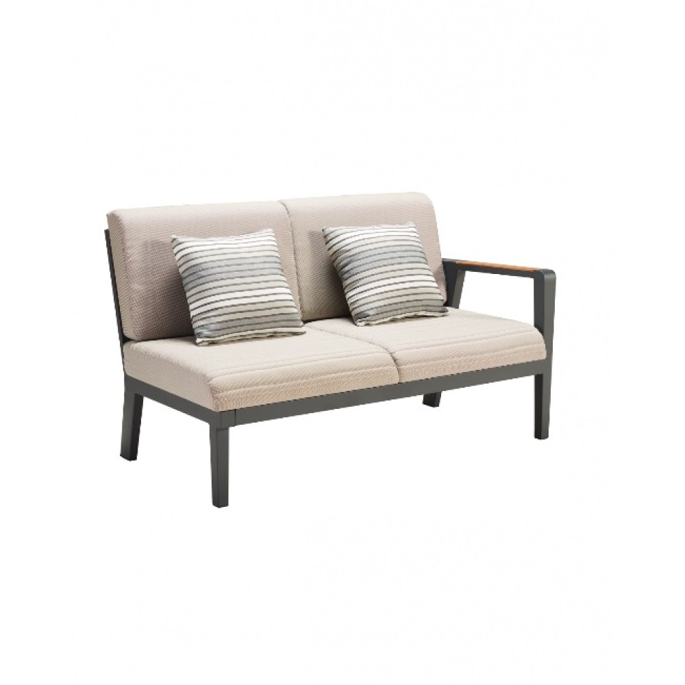 Emoti C7 Corner Set σαλόνι κήπου αλουμινίου με γωνιακό καναπέ Emoti C7 Corner Set σαλόνι κήπου αλουμινίου με γωνιακό καναπέ