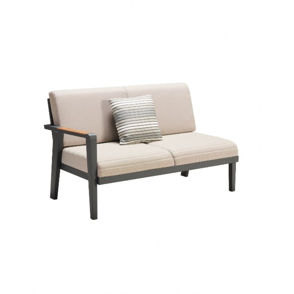 Emoti C7 Corner Set σαλόνι κήπου αλουμινίου με γωνιακό καναπέ Emoti C7 Corner Set σαλόνι κήπου αλουμινίου με γωνιακό καναπέ
