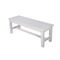 Ναυσικά παγκάκι οξιάς 120cm σε 4 χρώματα
