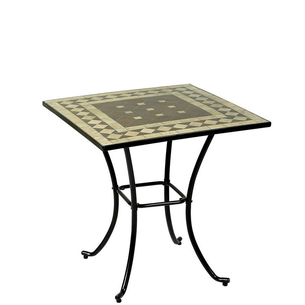Τραπέζι Mosaic 70x70cm μεταλλικό Τραπέζι Mosaic 70x70cm μεταλλικό
