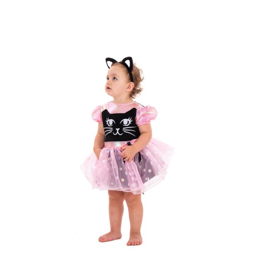 Αποκριάτικη Στολή Γατούλα Bebe. Αποκριάτικη Στολή Γατούλα Bebe.