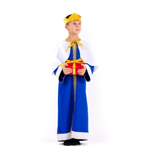 Χριστουγεννιάτικη Στολή Μάγος (Μπλε)