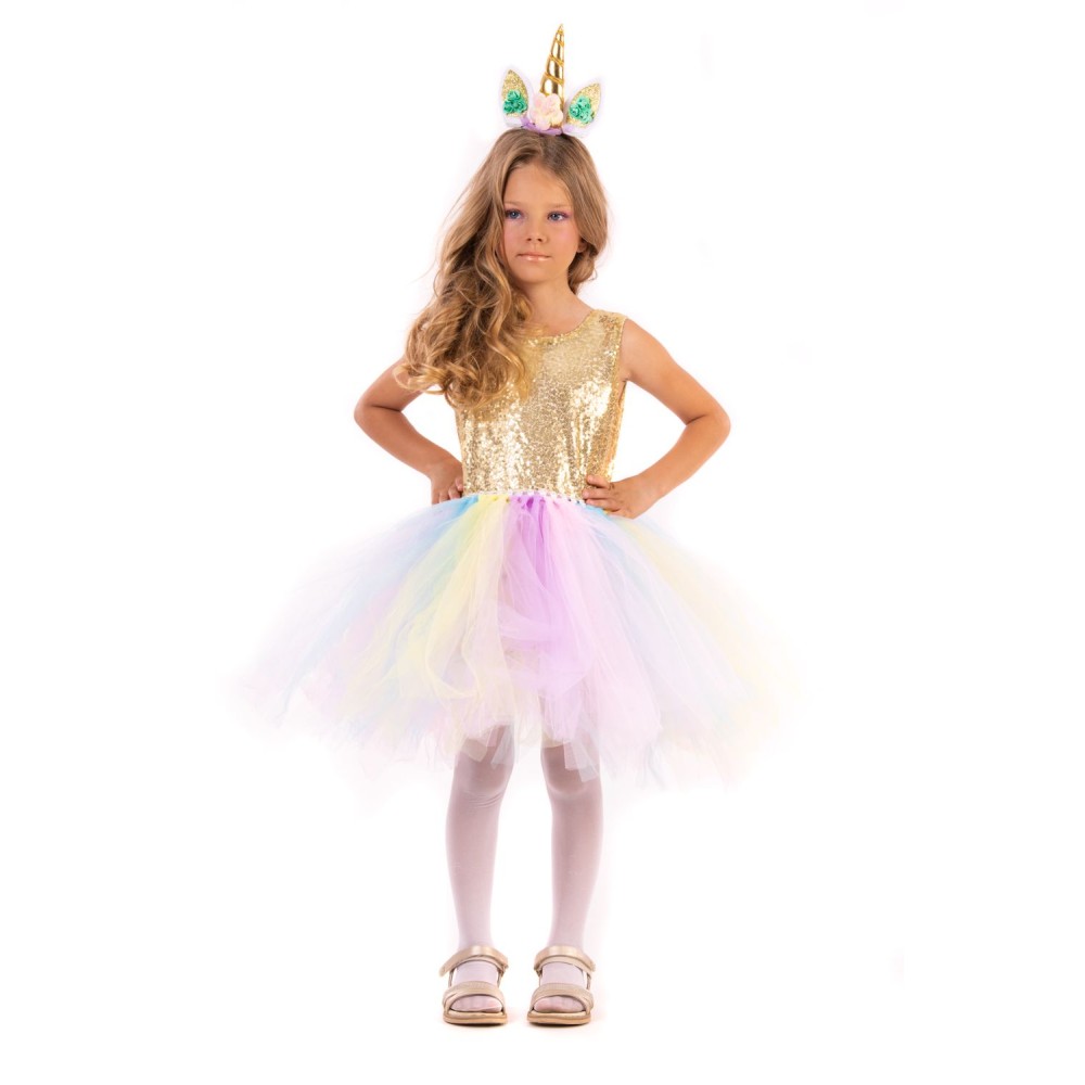 Αποκριάτικη Στολή Sunshine Unicorn